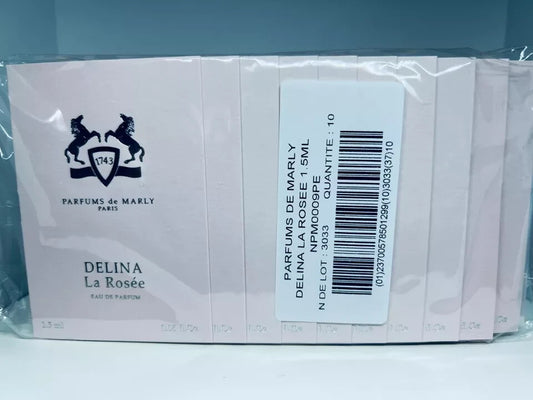 Parfums de Marly Delina La Rosee Eau de Parfum x 10 Sample Spray 1.5ml