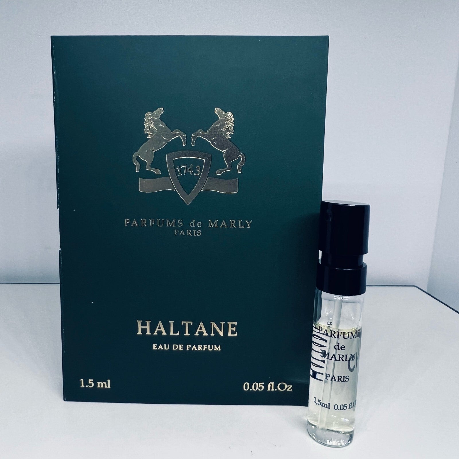 Parfums De Marly Haltane EDP Official Carded Sample Spray 0.05oz / 1.5ml