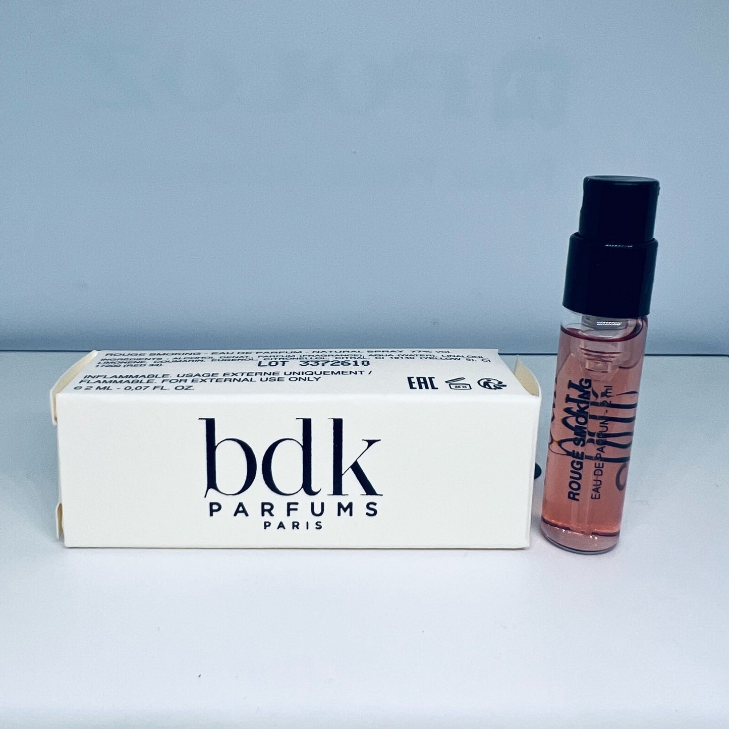 BDK Parfums Rouge Smoking Eau de Parfum Sample Spray 2ml/0/07oz