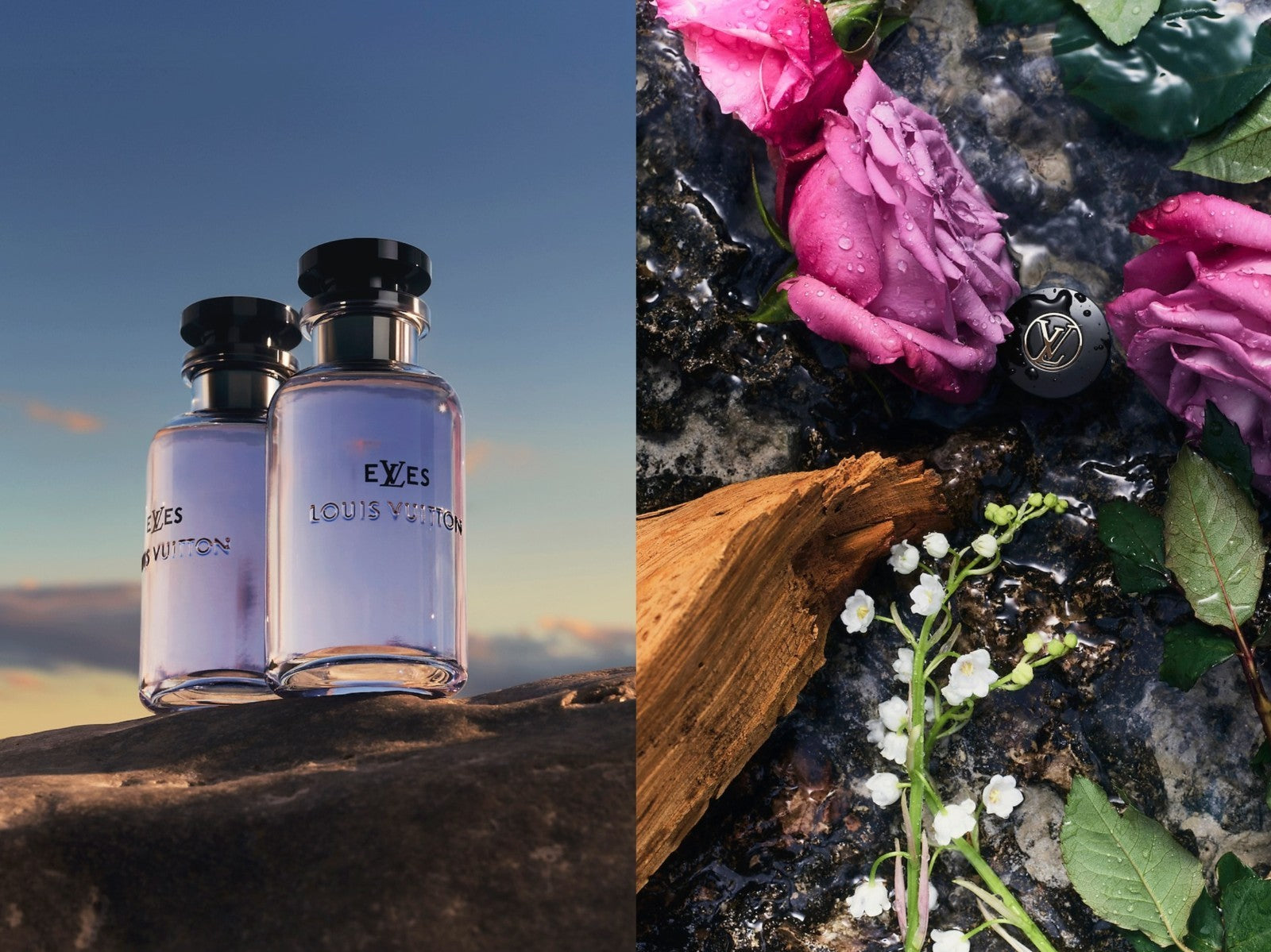 Louis Vuitton Women Perfume Discovery Sample Spray 10pc Set