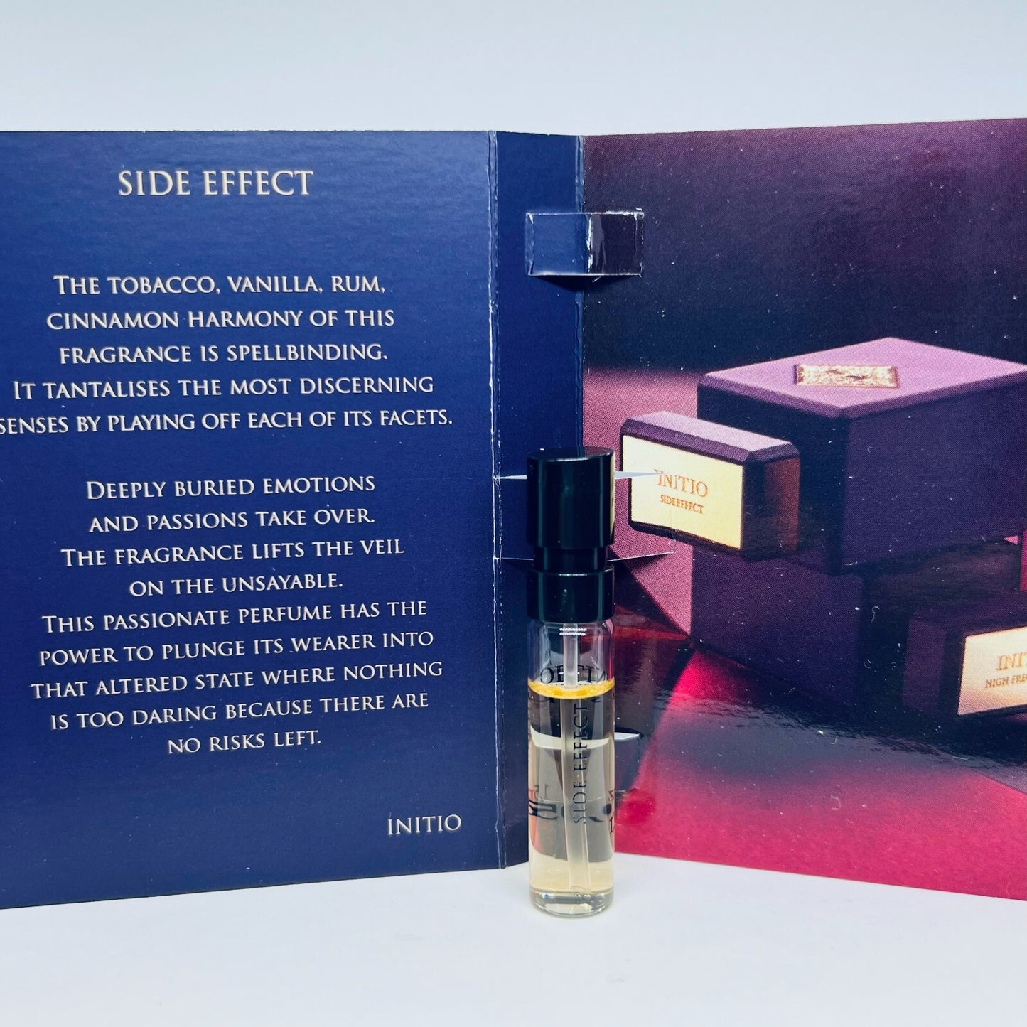 Initio Parfums Prives Sample Spray 1.5ml /0.05oz Choose Your Scent