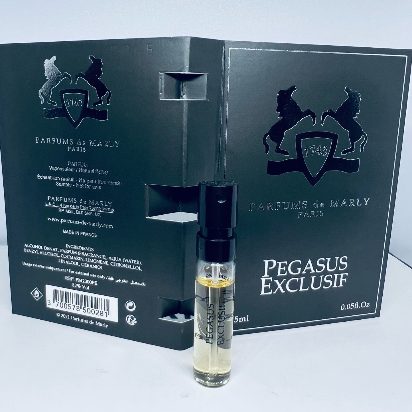 Parfums De Marly Pegasus Exclusif Eau de Parfum Sample Spray 1.5ml / 0.05oz