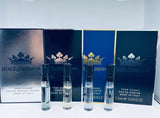 Dolce & Gabbana K Pour Homme Perfume Sample 4pc Set