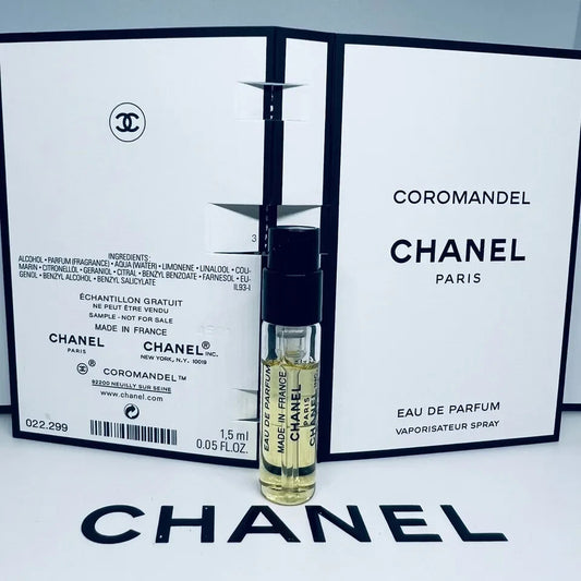Chanel Les Exclusifs Coromandel Eau De Parfum Sample Spray 1.5ml/0.05oz