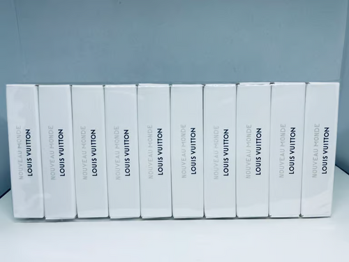 10 Pack Louis Vuitton Nouveau Monde Sample Spray 2ml/0.06oz