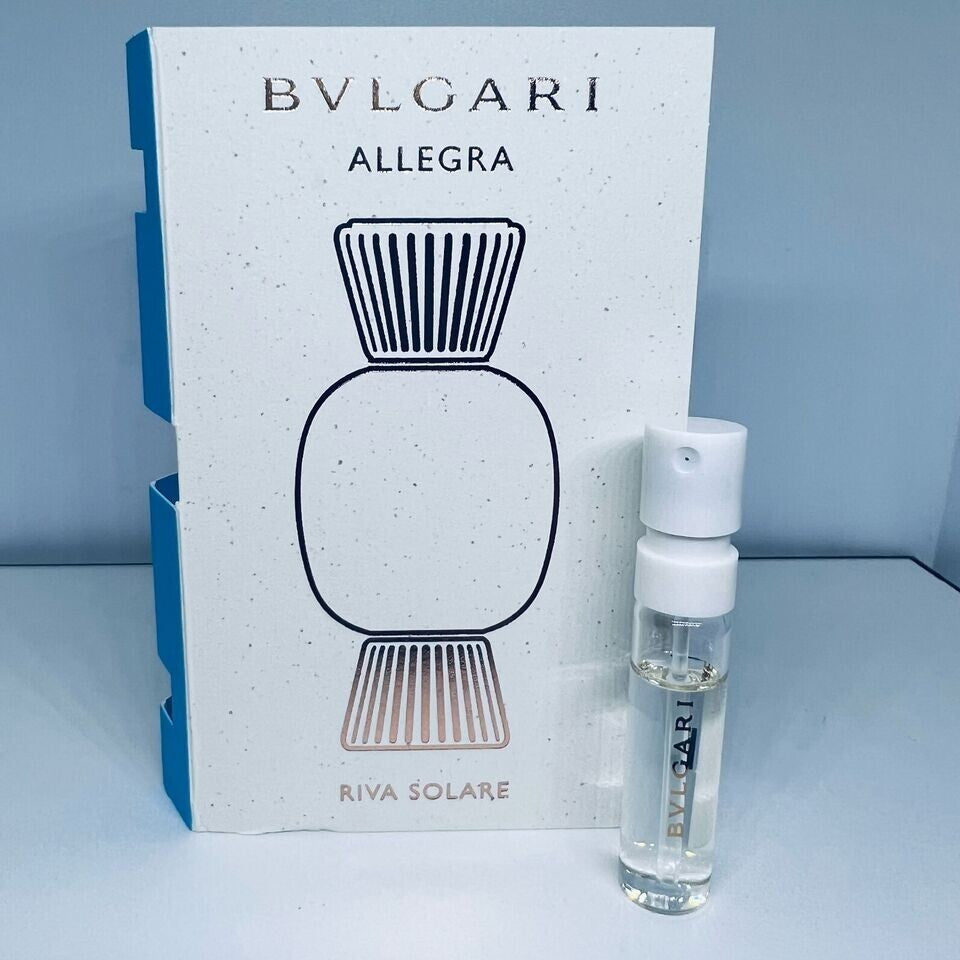 BVLGARI Allegra Riva Solare Eau de Parfum Sample Spray 1.5ml / 0.05oz