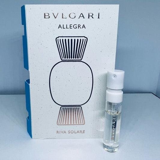 BVLGARI Allegra Riva Solare Eau de Parfum Sample Spray 1.5ml / 0.05oz