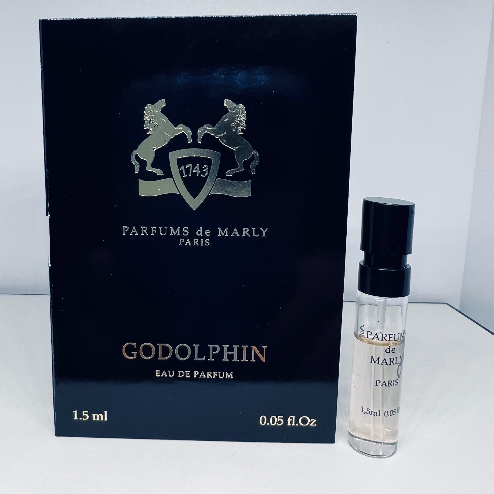 Godolphin By Parfums De Marly Eau de Parfum Sample Spray 0.05oz / 1.5ml