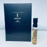 Yves Saint Laurent Babycat Raw Bourbon Eau de Parfum Sample Spray 2ml