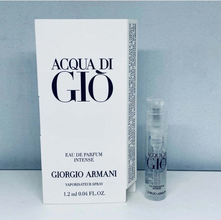 Giorgio Armani Acqua di Giò Eau de Parfum Intense Sample Spray 1.2ml