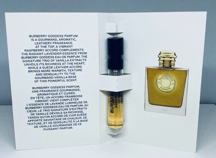 Burberry Goddess Parfum Sample Spray 1.5ml