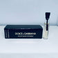 Dolce & Gabbana Perfume Sample Vials - Choose Scent & Combined Shipping