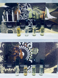 Memo Paris Leather Perfume Collection For Men Sample Spray  8pc Set