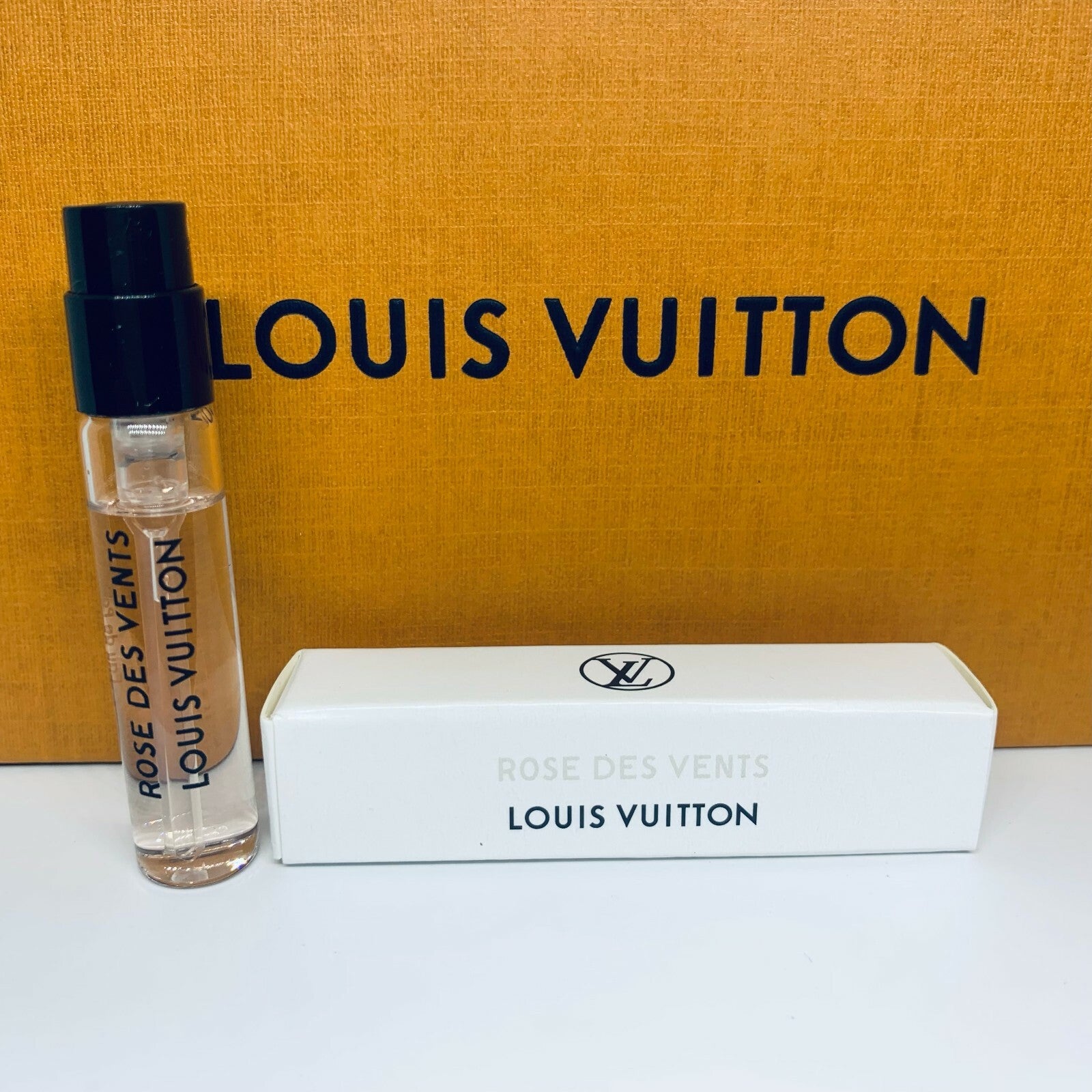 Louis Vuitton Rose Des Vents Eau De Parfum Sample Spray - 2ml/0.06oz