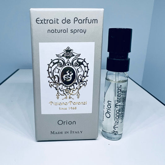 Tiziana Terenzi Orion Extrait de Parfum Sample Vials Spray 1.5ml/0.05oz NIB