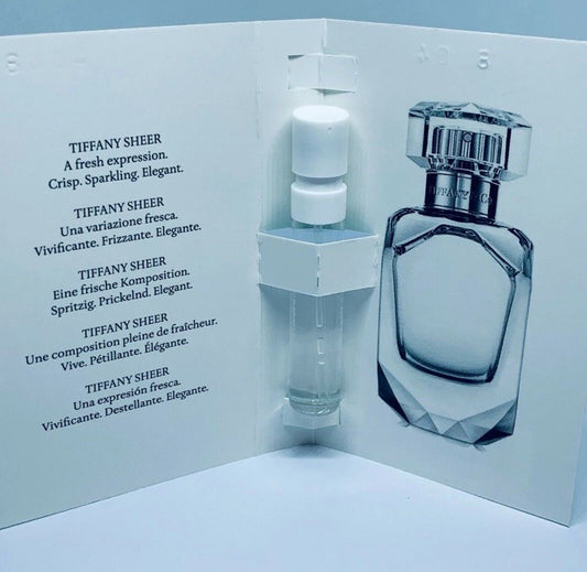 Tiffany & Co Sheer Eau de Parfum Sample Spray 1.2ml