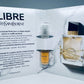 Yves Saint Laurent Libre Perfume Collection Sample Spray 7pc Set