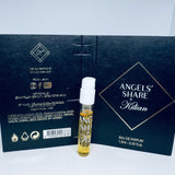 Kilian Angels' Share Eau De Parfum Sample Spray Vials 1.5ml / 0.05oz