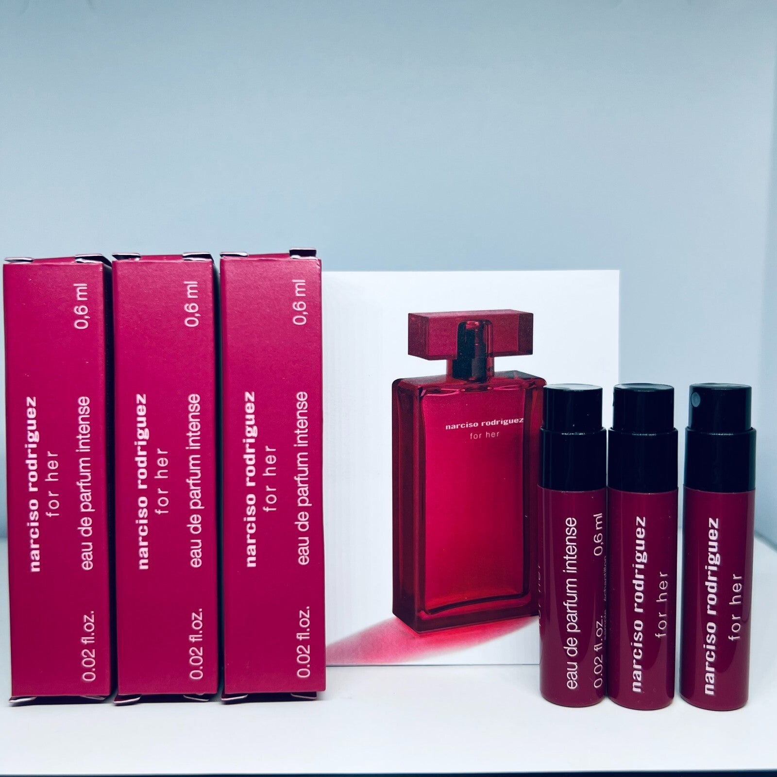 3 Narciso Rodriguez For Her Intense EDP 0.6ml New Release 2025