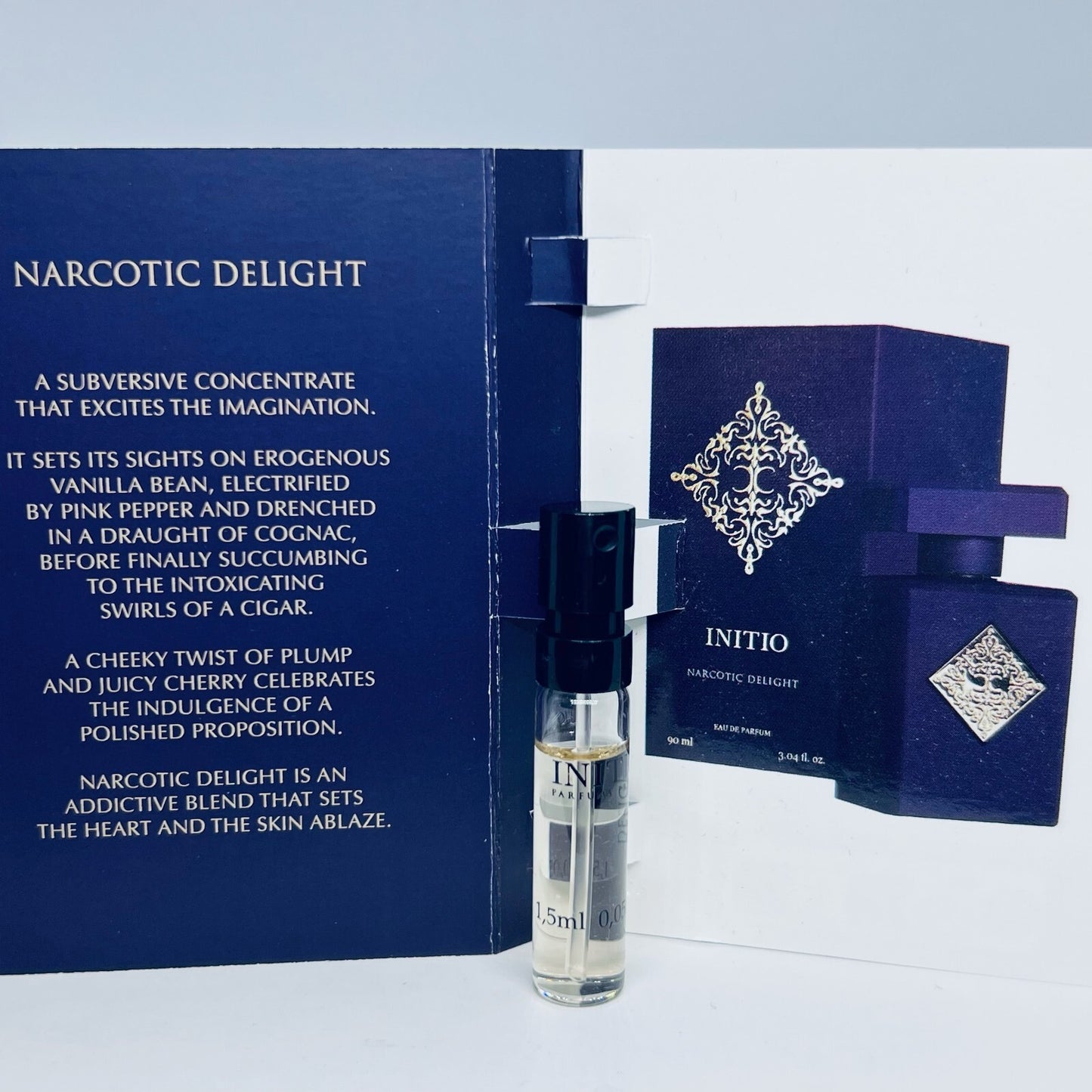 INITIO PARFUMS PRIVES EDP Official Card Sample Spray 1.5ml Choose Scent Combined