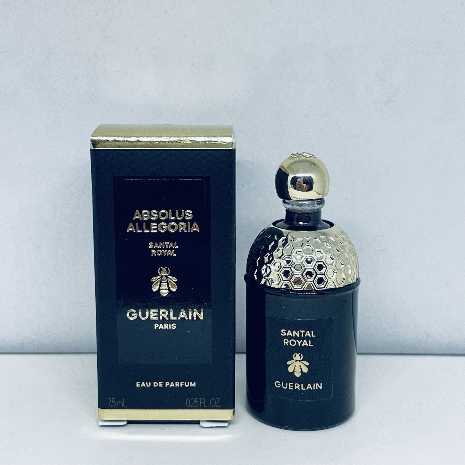 Guerlain Absolus Allegoria Santal Royal EDP Travel Size Mini Dabber Bottle 7.5ml