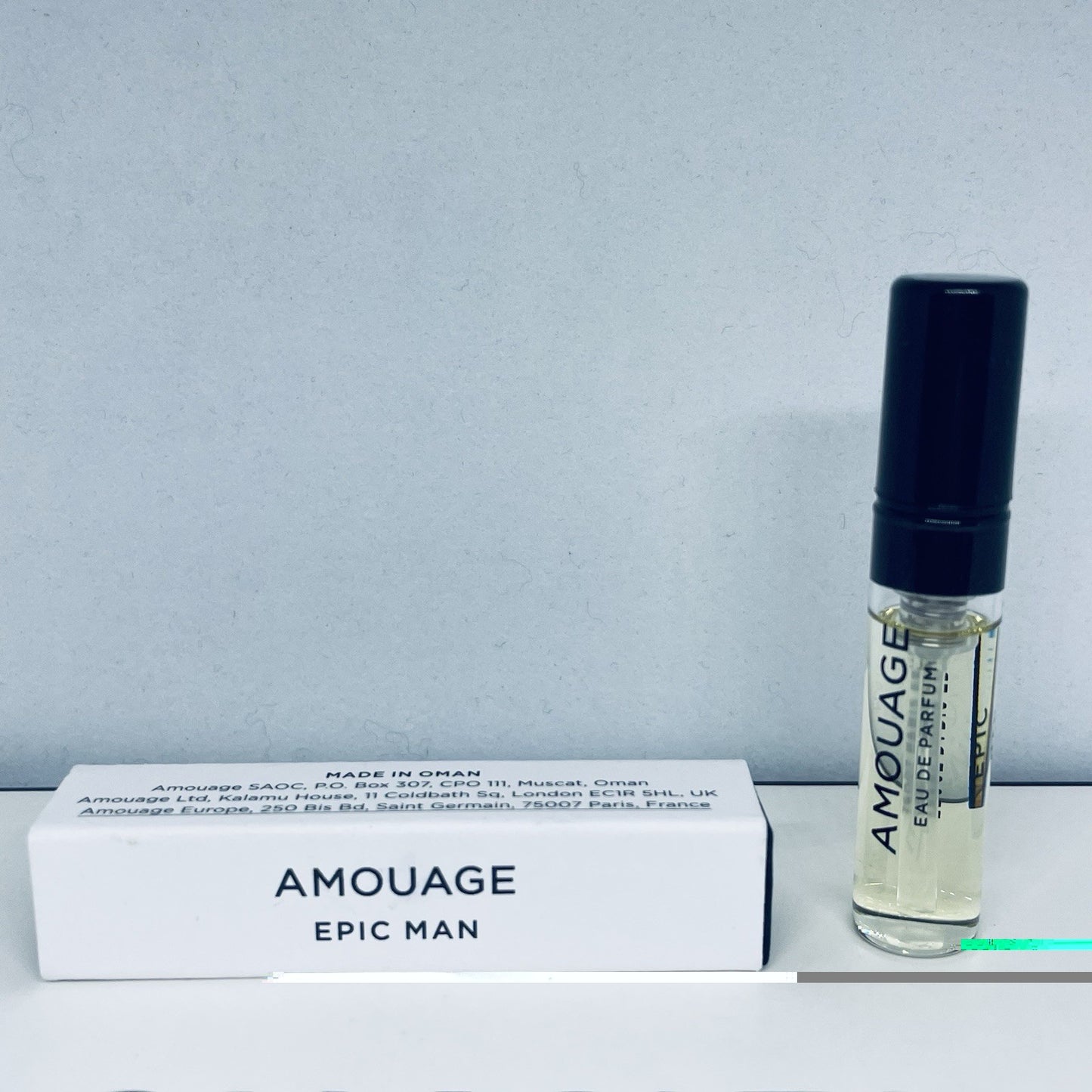 Amouage Epic Man Eau de Parfum Sample Spray 2ml