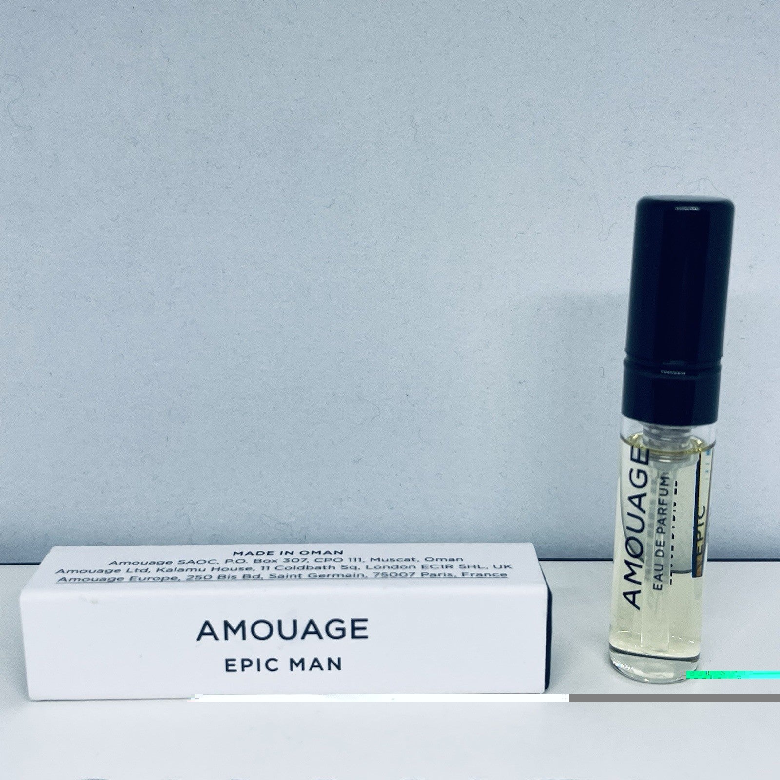 Amouage Epic Man Eau de Parfum Sample Spray 2ml