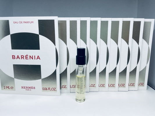 10 Pack Hermes Barenia Eau De Parfum Perfume Sample Spray 2ml