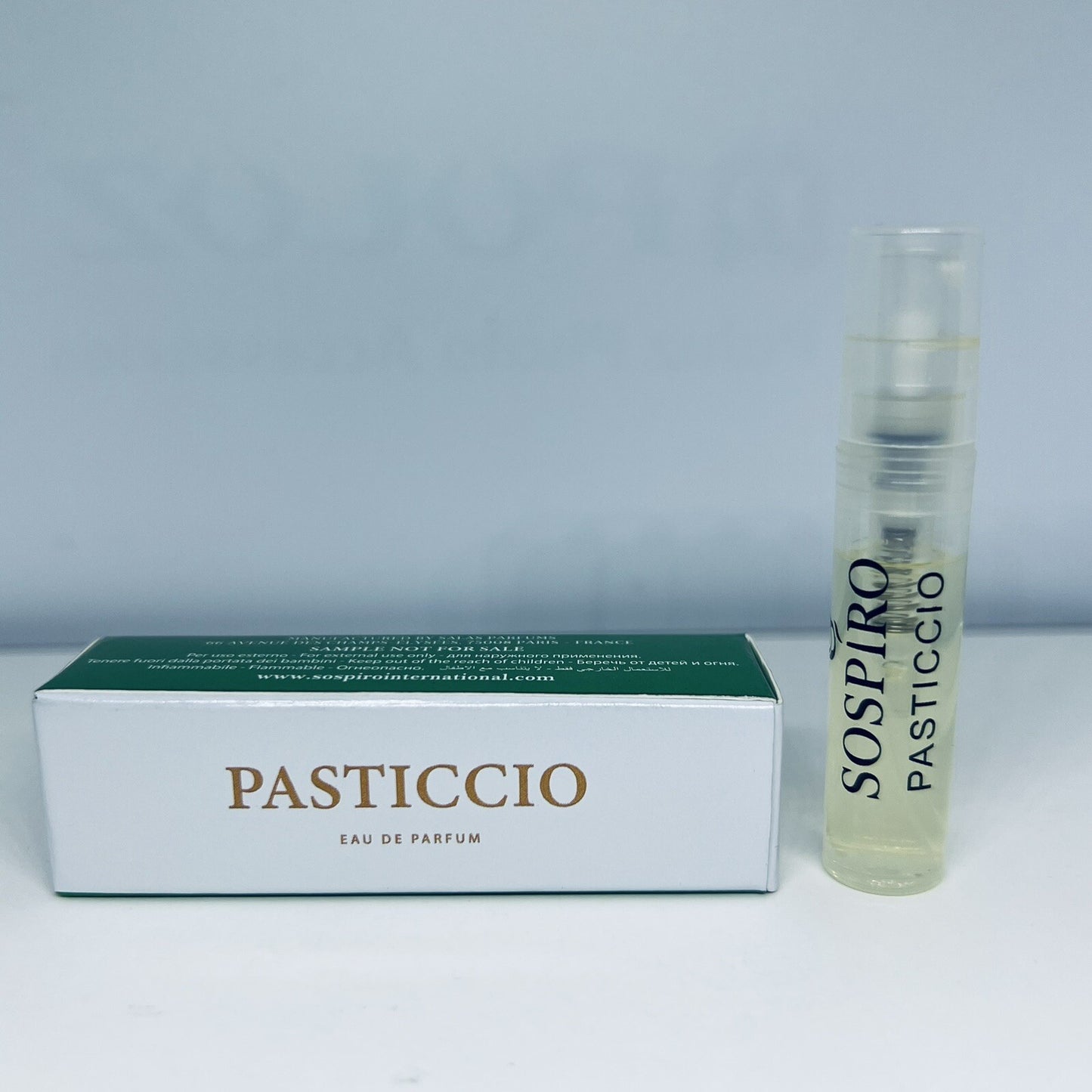 Sospiro PASTICCIO Eau De Perfume Spray Sample 2ml/0.06oz
