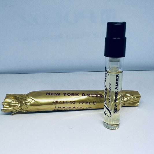 Bond No.9 New York Amber Eau de Parfum Sample Spray Vial 1.7ml / 0.057oz