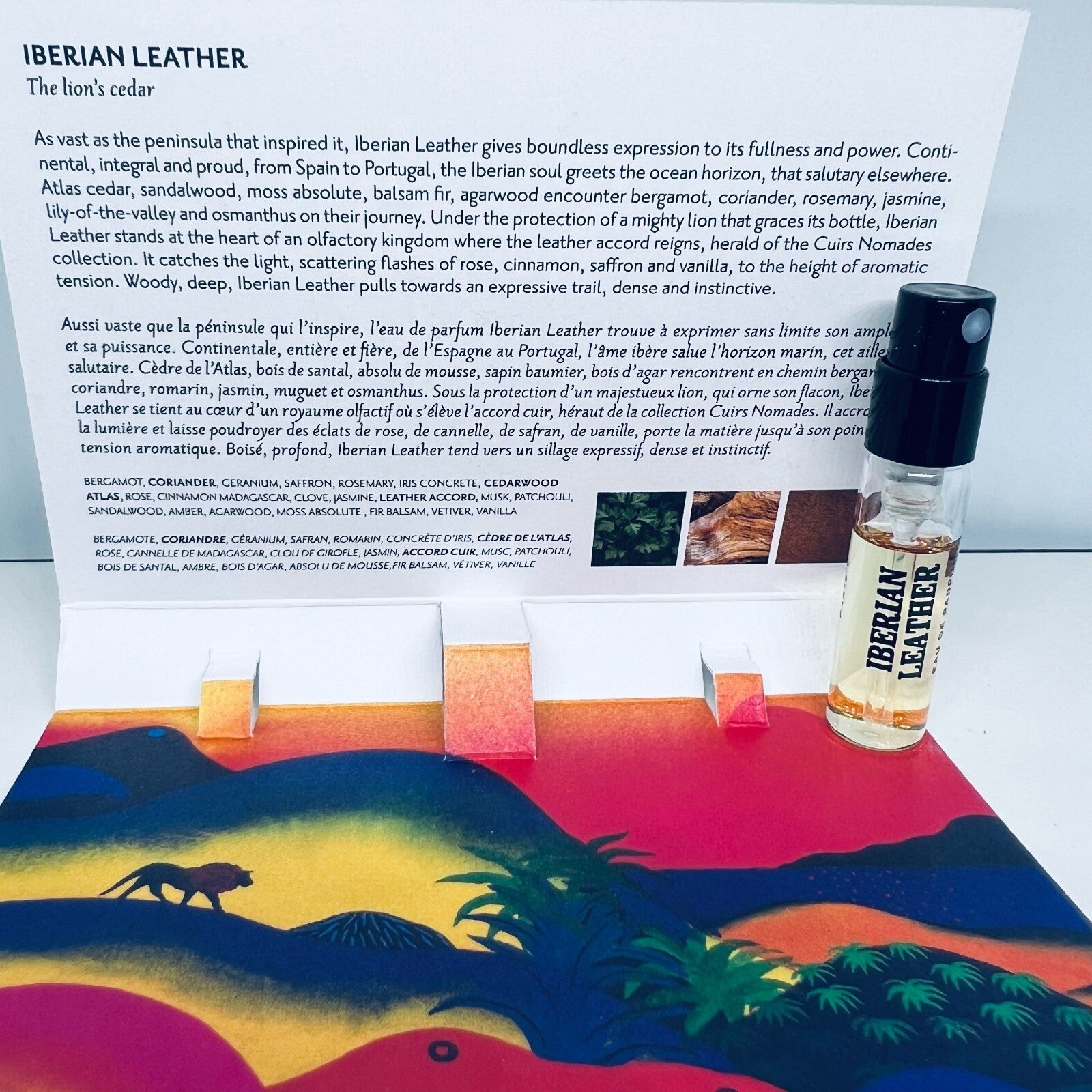 Memo Paris Jannat Eau de Parfum Sample Spray Vial 1.5ml / 0.05 oz