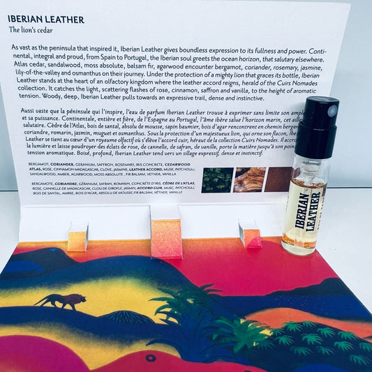 Memo Paris Jannat Eau de Parfum Sample Spray Vial 1.5ml / 0.05 oz
