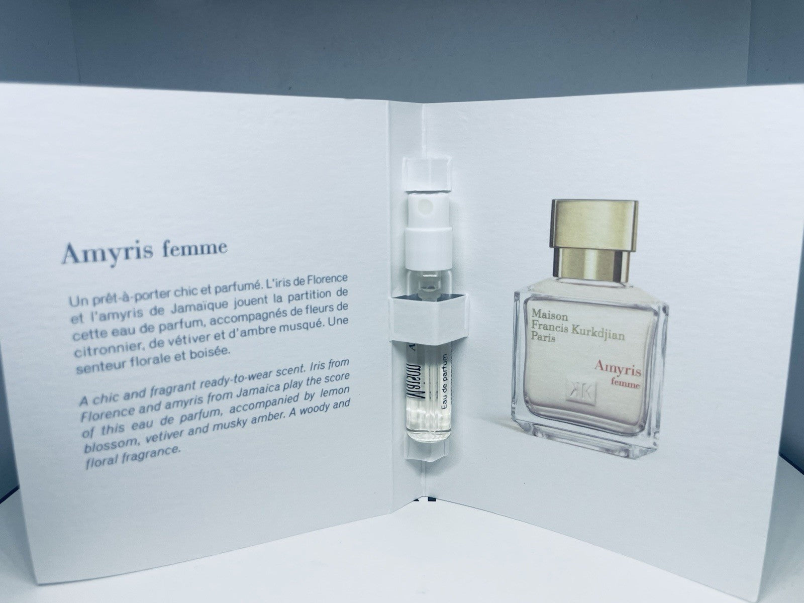 Maison Francis Kurkdjian Amyris Femme Eau de Parfum Sample Spray 2ml