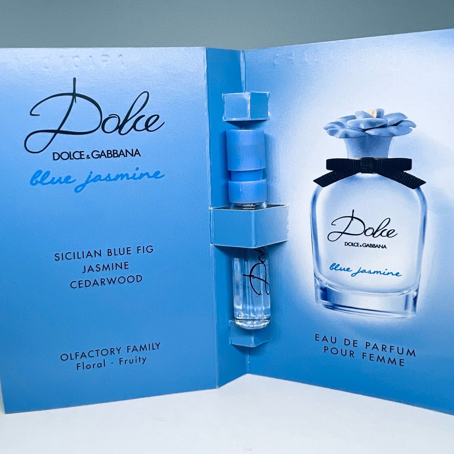 Dolce & Gabbana Perfume Sample Vials - Choose Scent & Combined Shipping