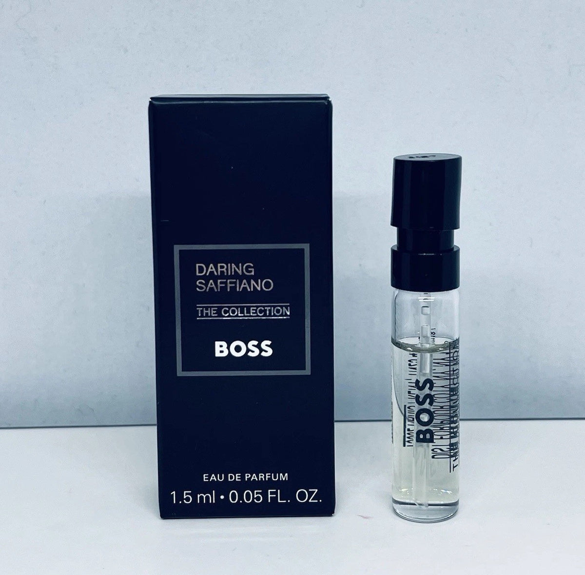 Hugo Boss The Collection Daring Saffiano Sample Spray 1.5ml
