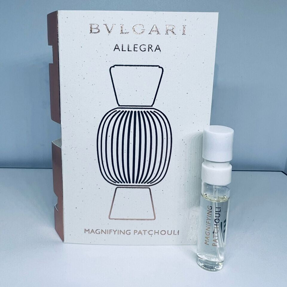 Bvlgari Allegra Magnifying Patchouli Essence Eau de Parfum Sample - 1.5ml/0.05oz