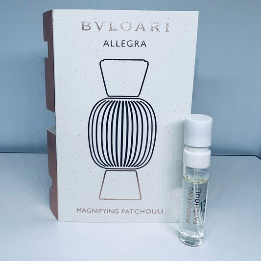 Bvlgari Allegra Magnifying Patchouli Essence Eau de Parfum Sample - 1.5ml/0.05oz