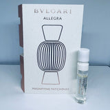 Bvlgari Allegra Magnifying Patchouli Essence Eau de Parfum Sample - 1.5ml/0.05oz