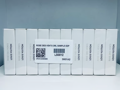 10 Pack Louis Vuitton Rose Des Vents Eau De Parfum Sample Spray 2ml Each