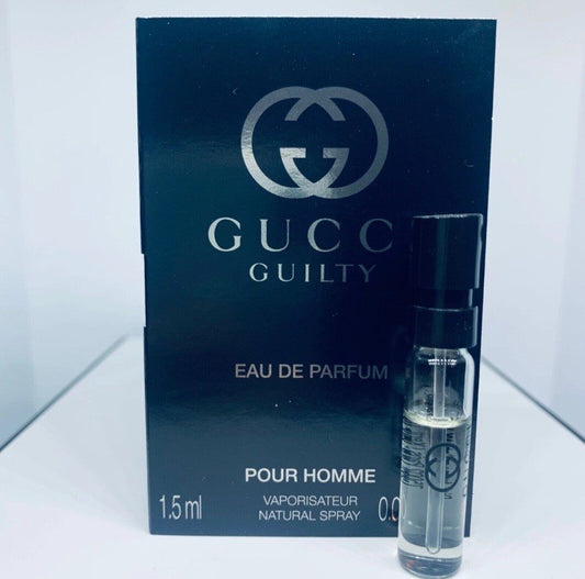 Gucci Guilty Pour Homme Eau de Parfum Sample Spray 1.5ml