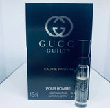 Gucci Guilty Pour Homme Eau de Parfum Sample Spray 1.5ml