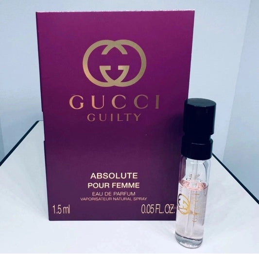 Gucci Guilty Absolute Pour Femme EDP Sample Spray 1.5ml