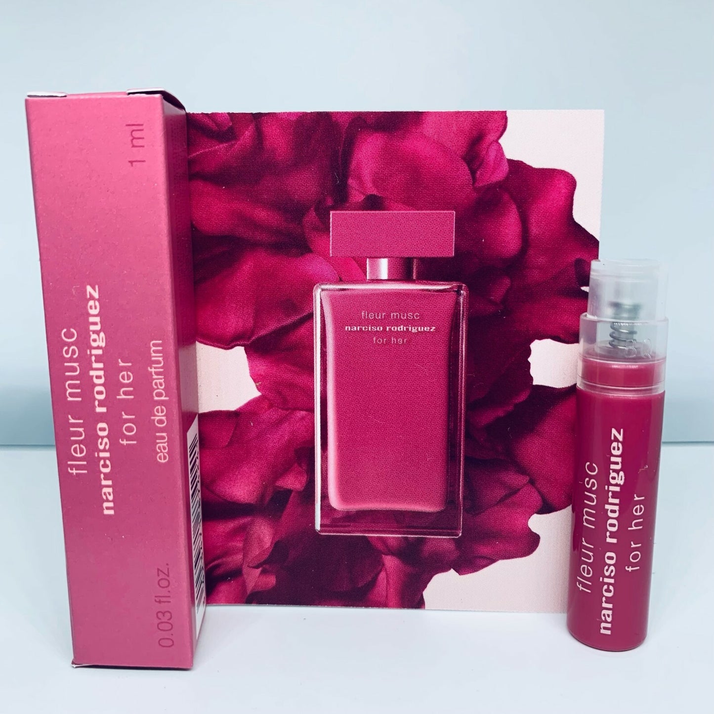 3 Narciso Rodriguez Perfume Sample Vials Sold Individually Choose Scent