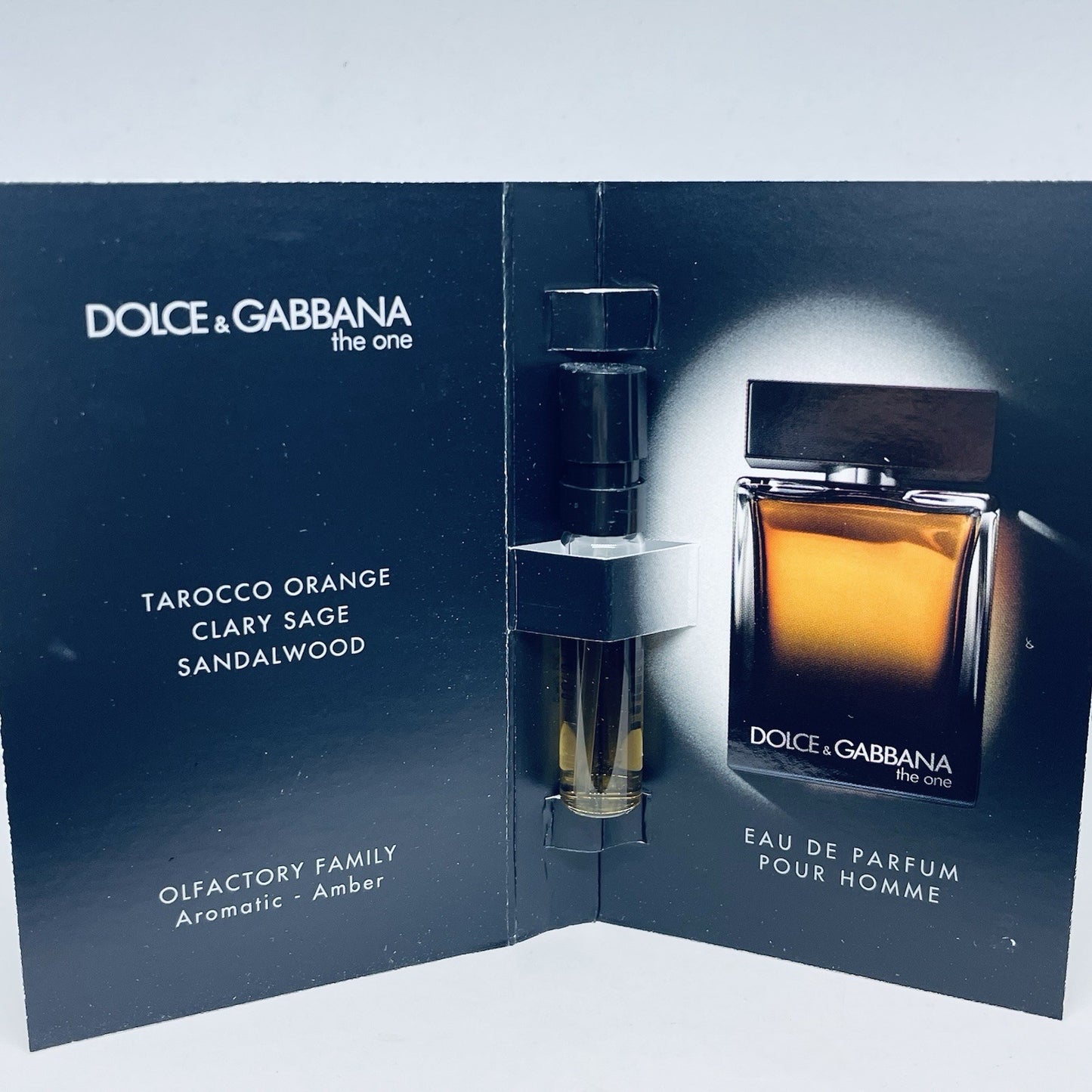 Dolce & Gabbana The One Pour Homme Collection Sample Spray 4pc Set