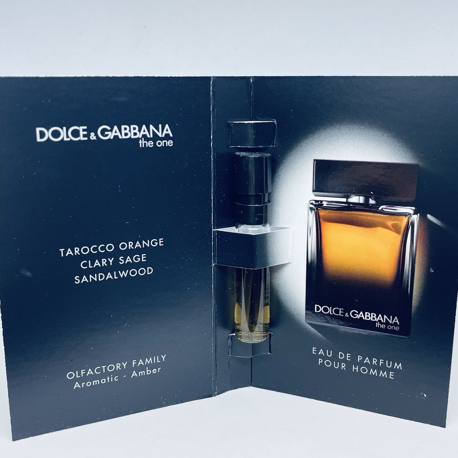 Dolce & Gabbana The One Pour Homme Collection Sample Spray 4pc Set