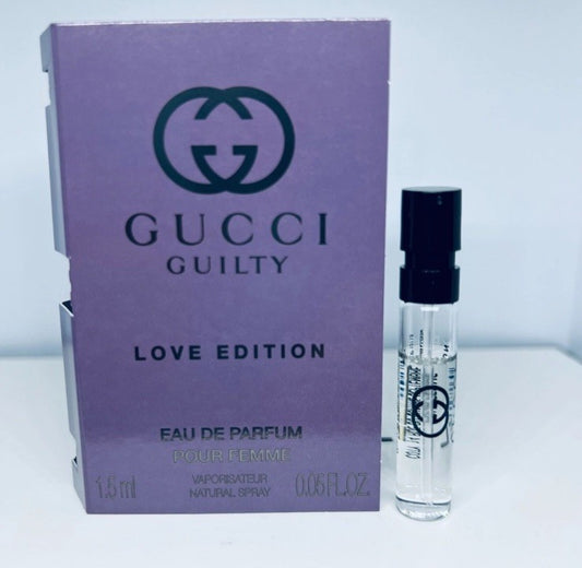 Gucci Guilty Guilty Love Edition Pour Femme EDP Sample Spray 1.5ml
