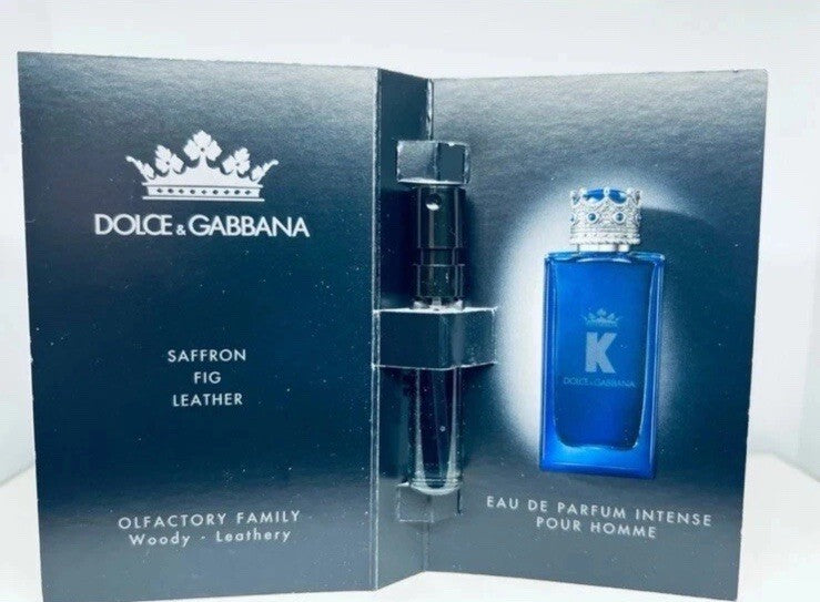Dolce & Gabbana K Pour Homme Eau de Parfum Intense Sample Spray 1.5ml