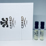 2 Creed WILD VETIVER  Eau de Parfum Sample Spray NEW RELEASE 2026