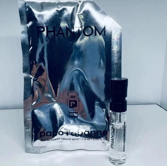 Paco Rabanne Phantom Eau de Toilette Sample Spray 1.5ml
