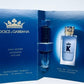 Dolce & Gabbana K Pour Homme Perfume Sample 4pc Set